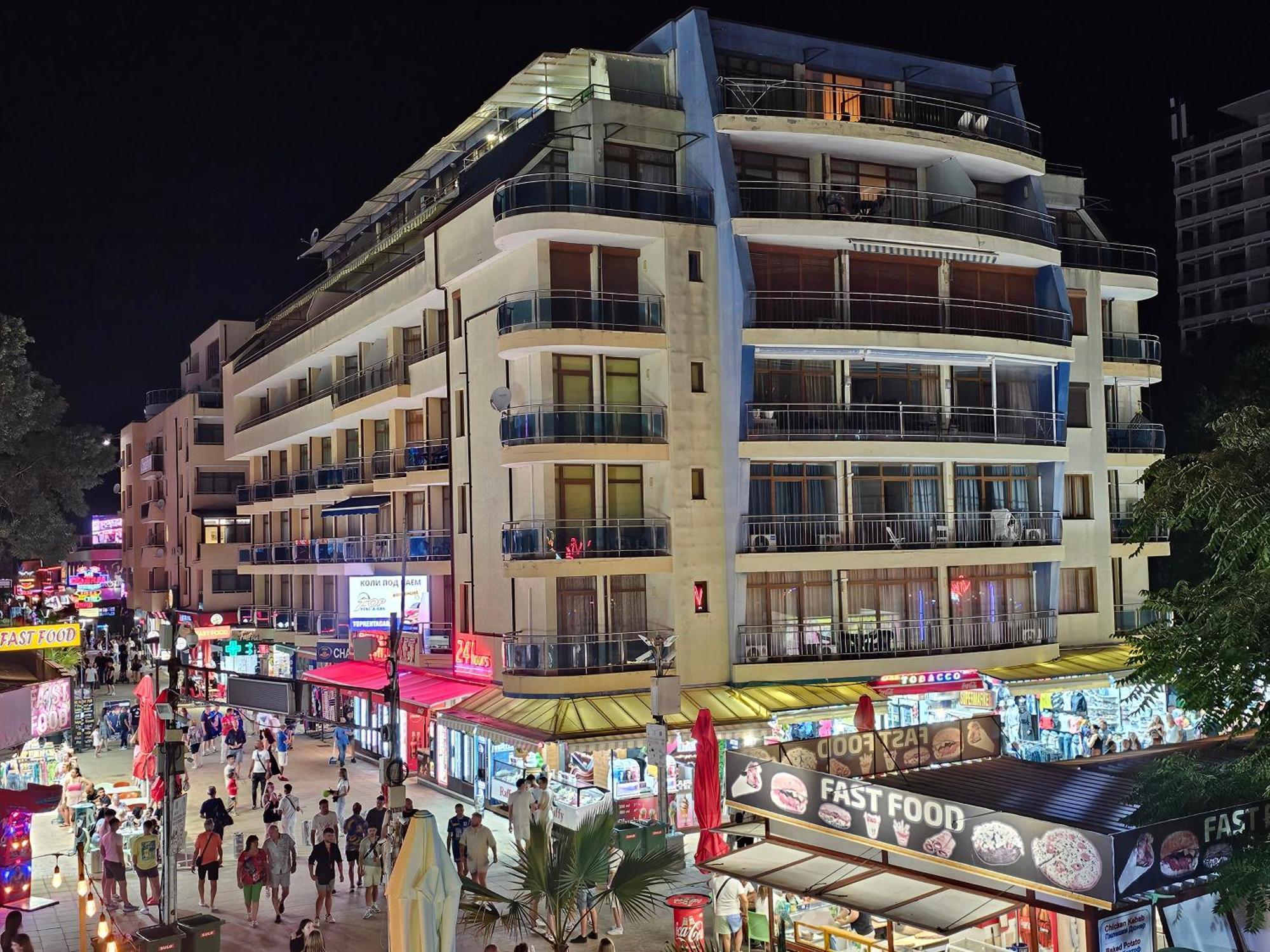 Kaya Apartments Sunny Beach Exterior foto