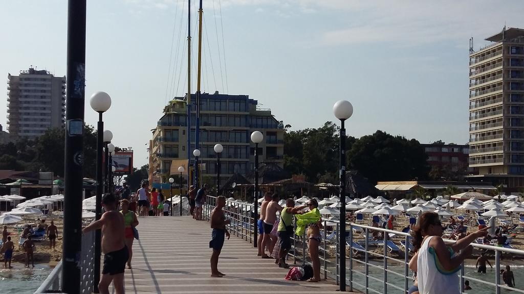Kaya Apartments Sunny Beach Exterior foto