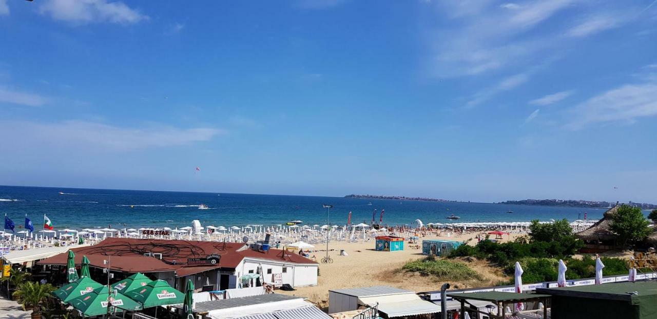 Kaya Apartments Sunny Beach Exterior foto
